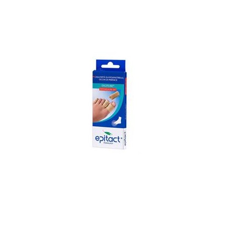 Qualifarma Epitact Digitube Epithelium 26 Protezione Calli In Gel Di Silicone Taglia Small