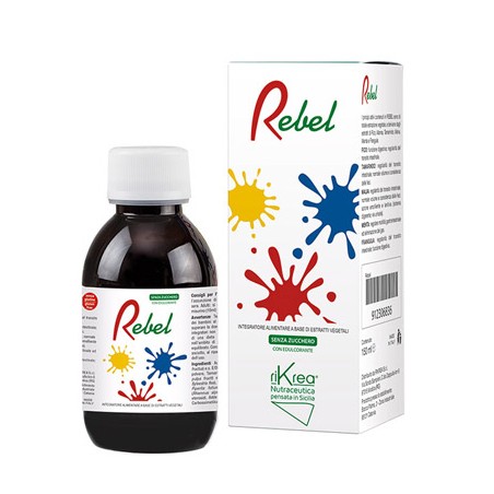 Rikrea Rebel Sciroppo 150 Ml