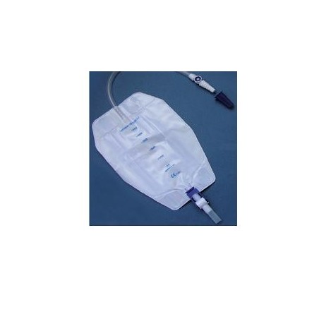 Teleflex Medical Sacca Raccogli Urina Da Gamba Per Incontinenza 3 Camere Comfort 500 Ml A Basso Profilo In Pvc Lato Rivestito Tn