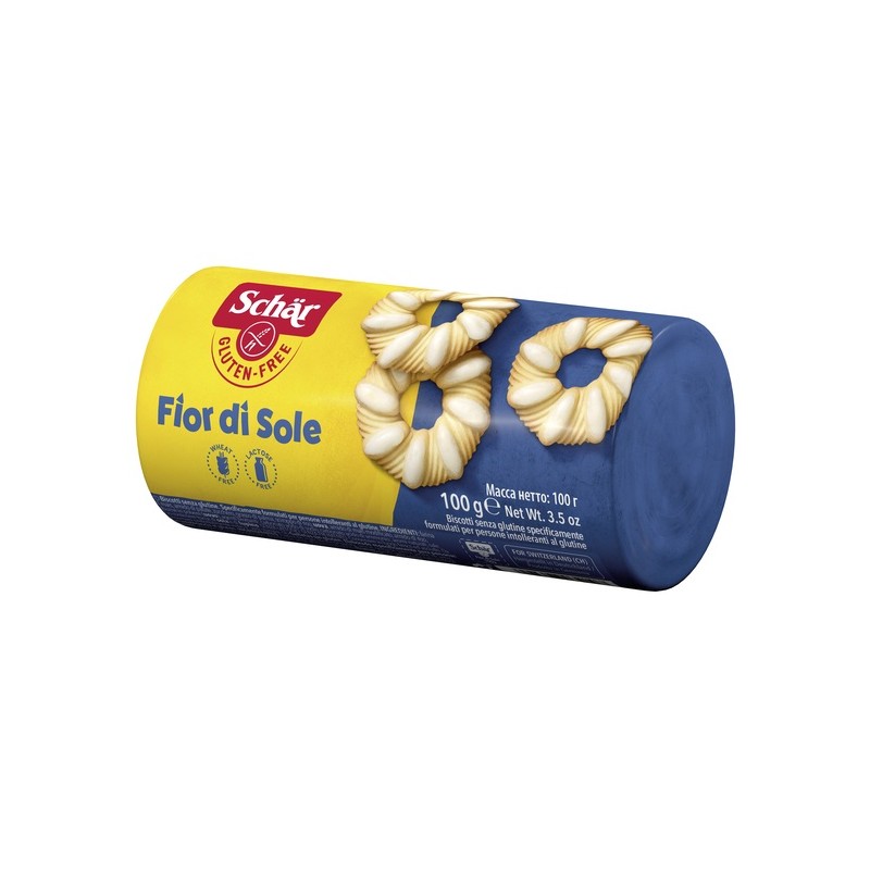 Dr. Schar Schar Fior Di Sole Biscotti Senza Lattosio 100 G