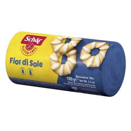 Dr. Schar Schar Fior Di Sole Biscotti Senza Lattosio 100 G