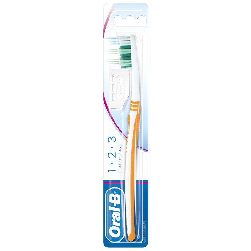 Procter & Gamble Oralb 123 Classic Care Spazzolino Manuale