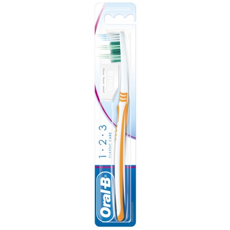 Procter & Gamble Oralb 123 Classic Care Spazzolino Manuale