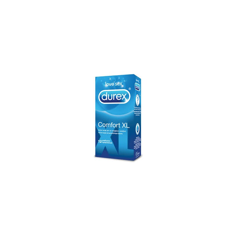 Reckitt Benckiser H. Profilattico Durex Comfort Xl 12 Pezzi