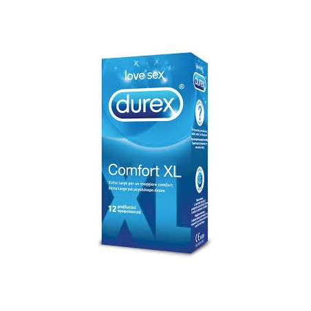 Reckitt Benckiser H. Profilattico Durex Comfort Xl 12 Pezzi