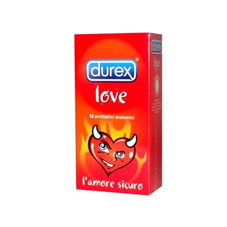 Reckitt Benckiser H. Profilattico Durex Love 12 Pezzi