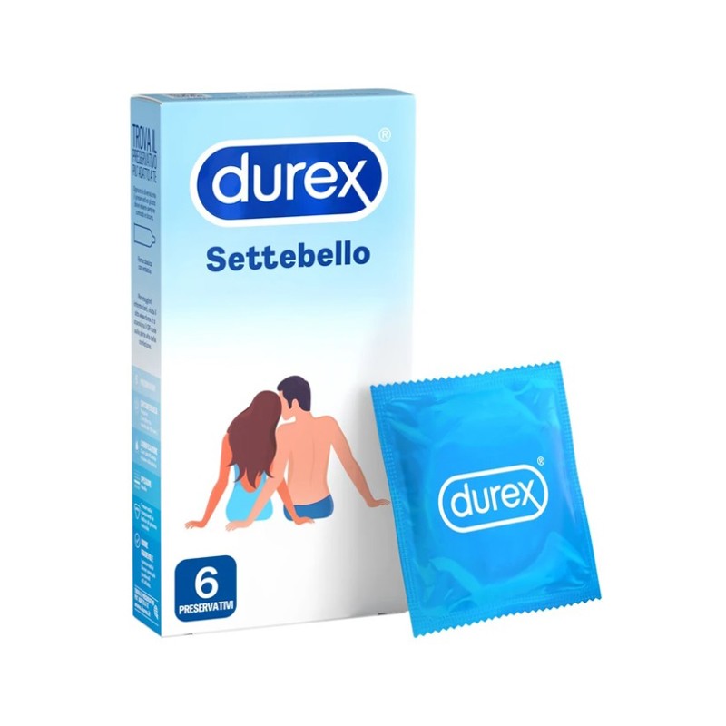 Durex Settebello Classico 6 Pezzi profilattici