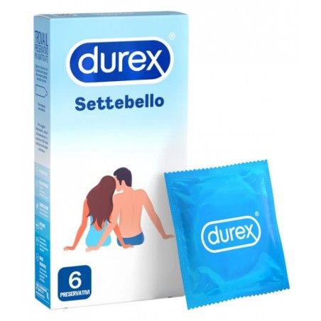 Durex Settebello Classico 6 Pezzi profilattici