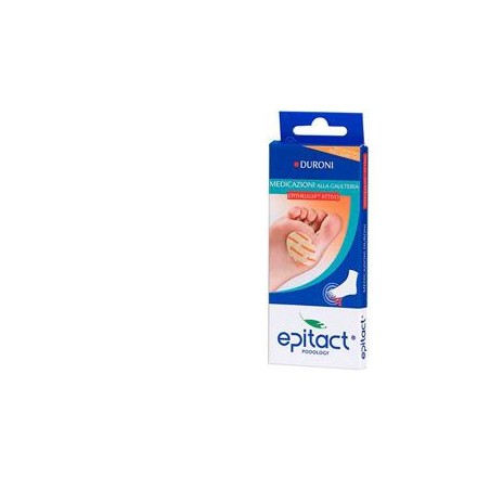 Qualifarma Protezione Per Duroni Epitact In Silicone Con Epithelium Activ 3 Pezzi