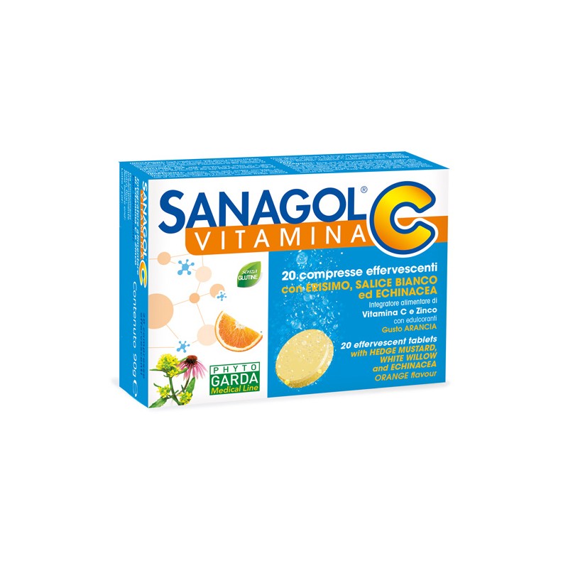 Named Sanagol C 20 Compresse Effervescenti