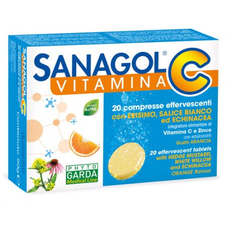 Named Sanagol C 20 Compresse Effervescenti