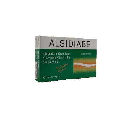 Dott. C. Cagnola Alsidiabe 30 Capsule 15,3g