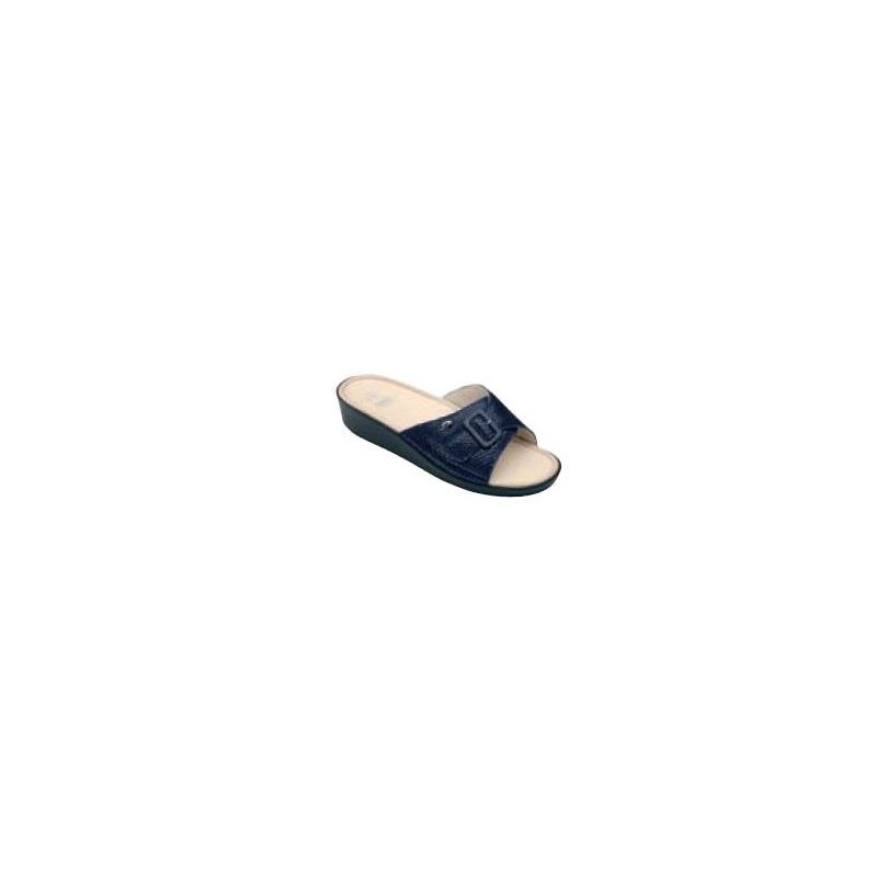 Scholl Shoes Mango Navy Pelle/stampa 37