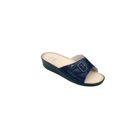 Scholl Shoes Mango Navy Pelle/stampa 37