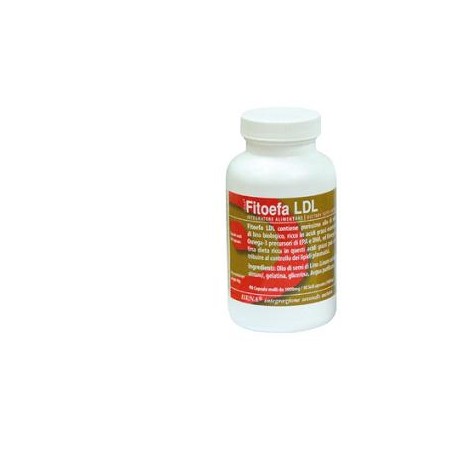 Cemon Fitoefa Ldl Olio Di Semi Di Lino Biologiorganic Flax Oil 90 Capsule