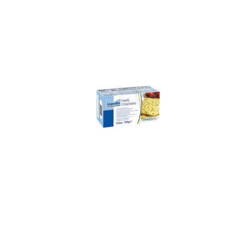 Danone Nutricia Soc. Ben. Loprofin Cracker Erbe Aromatiche 150 G