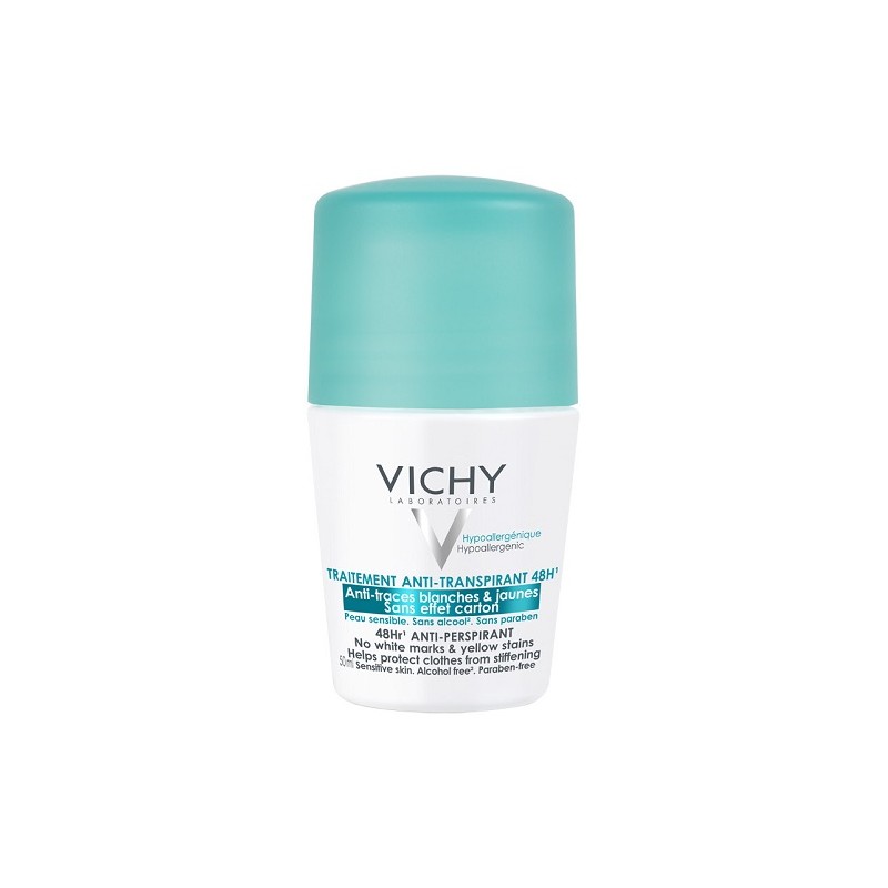 Vichy Deodorante Anti-traspirante Roll-on 50 Ml