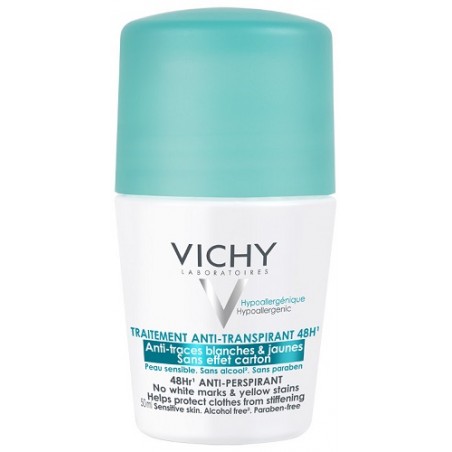 Vichy Deodorante Anti-traspirante Roll-on 50 Ml