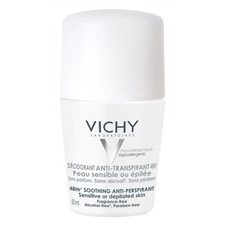 Vichy Deodorante Pelle Sensibile Roll-on 50 Ml