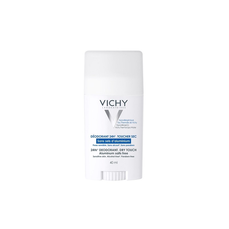 Vichy Deodorante Senza Sali Allum Stick 40 Ml