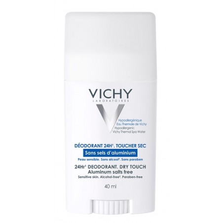 Vichy Deodorante Senza Sali Allum Stick 40 Ml