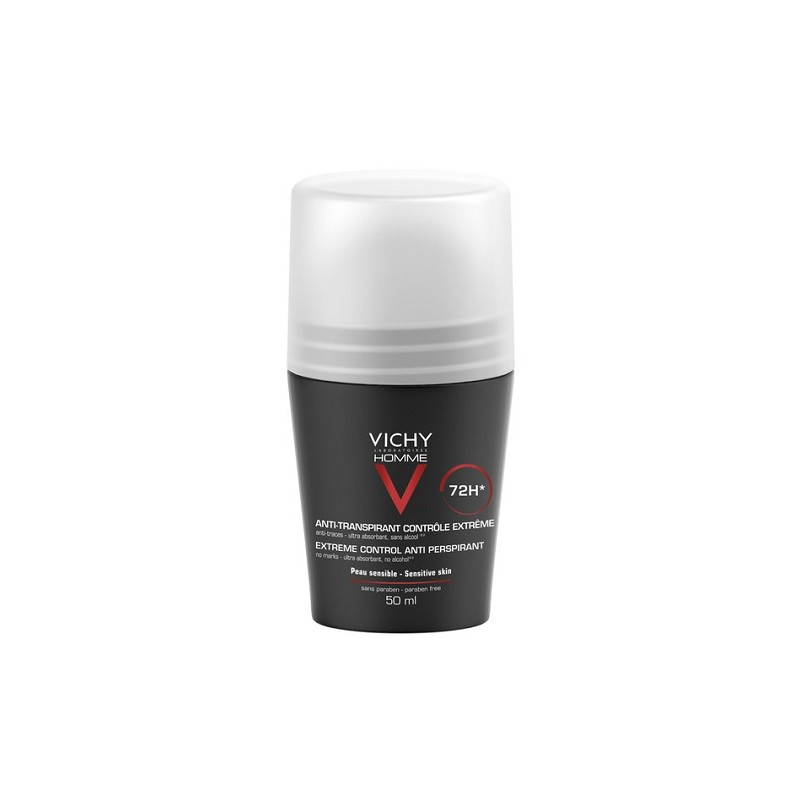 Vichy Homme Deo Roll-on Anti-traspirante 50 Ml