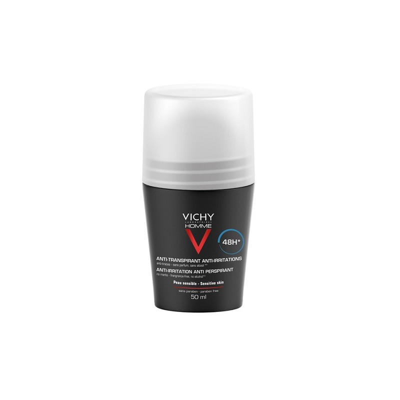 Vichy Homme Deo Roll-on Ps 50 Ml