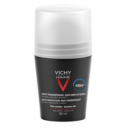 Vichy Homme Deo Roll-on Ps 50 Ml