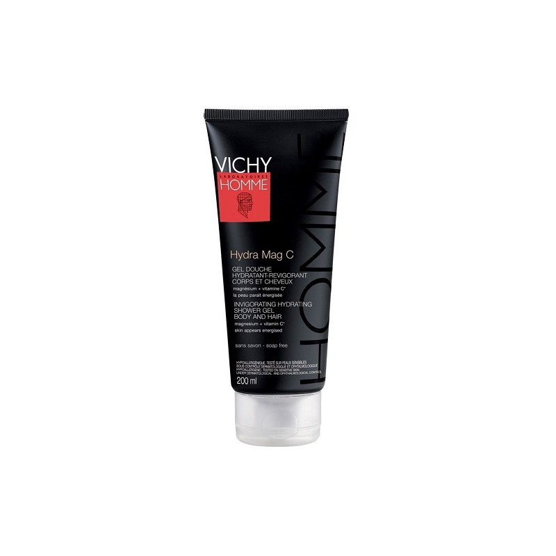 Vichy Homme Gel Doccia 200 Ml