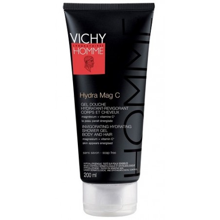 Vichy Homme Gel Doccia 200 Ml