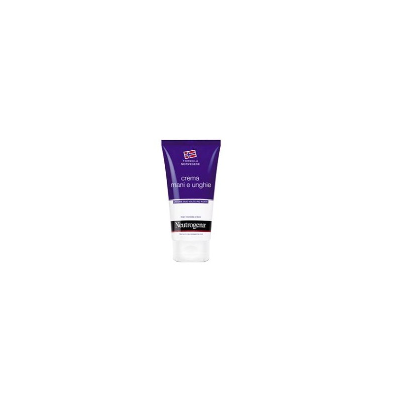 Johnson & Johnson Neutrogena Mani Crema Mani E Unghie 75 Ml