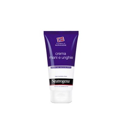 Johnson & Johnson Neutrogena Mani Crema Mani E Unghie 75 Ml