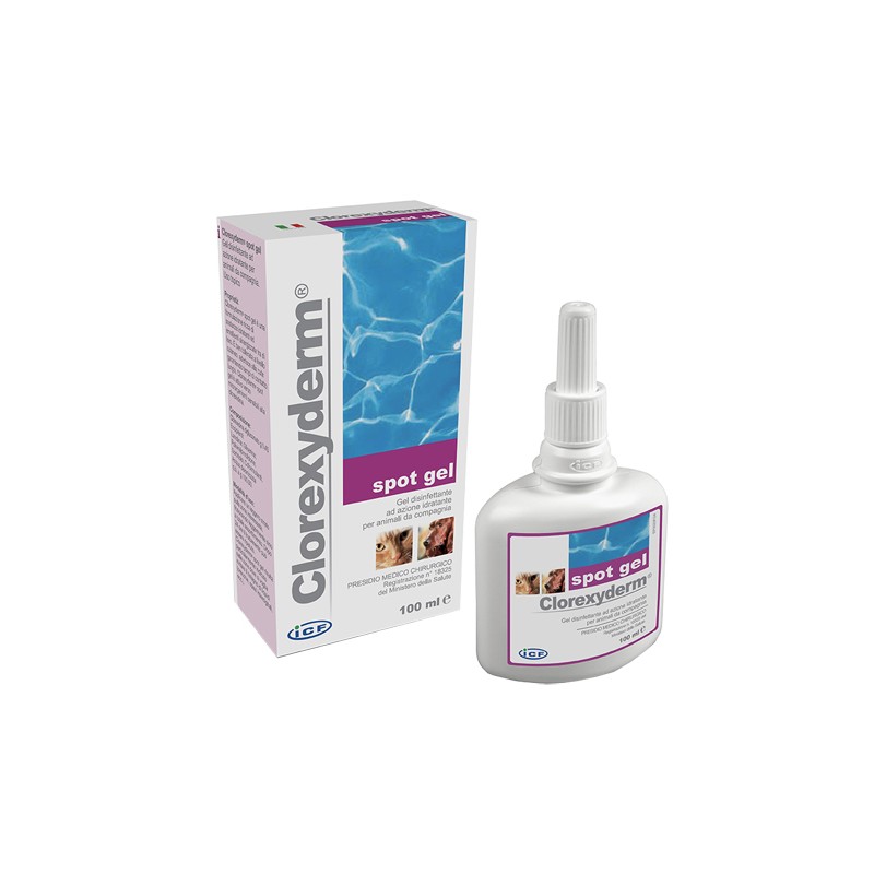 Nextmune Italy Clorexyderm Spot Gel 100 Ml