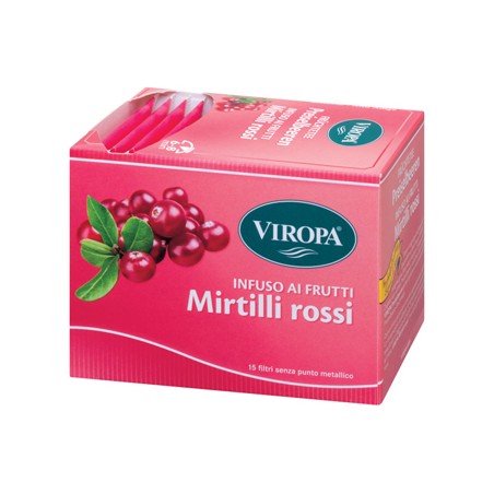 Viropa Import Viropa Mirtilli Rossi 15 Bustine