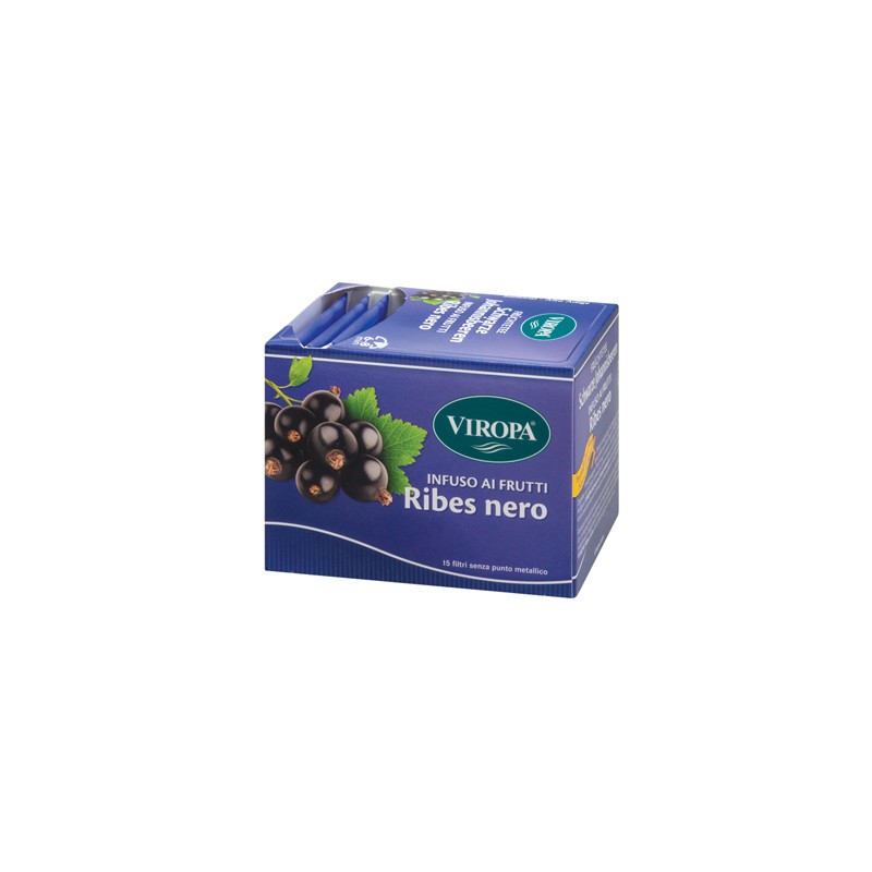 Viropa Import Viropa Ribes Nero 15 Bustine