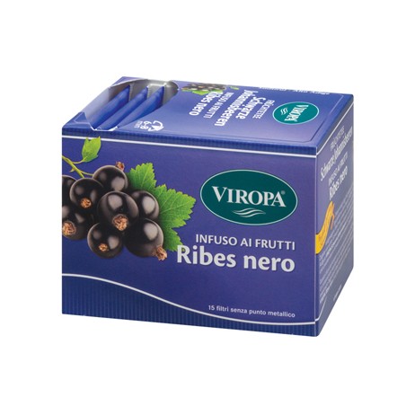 Viropa Import Viropa Ribes Nero 15 Bustine