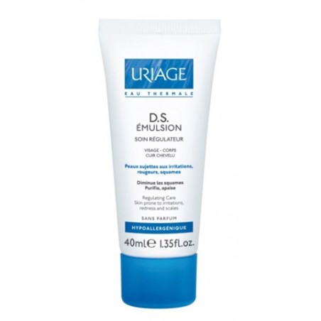 Uriage Laboratoires Dermatolog Uriage Ds Emulsione 40 Ml