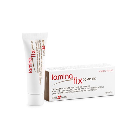 Cieffe Derma Laminafix Complex Crema Indurente Unghie Con Antimicrobico Naturale 10 Ml