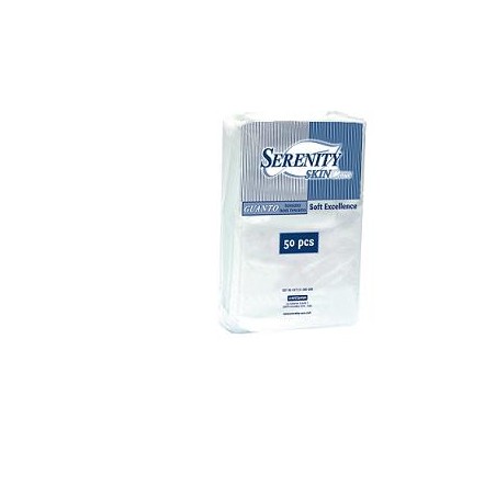 Serenity Guanto In Tnt Skincare 50 Pezzi