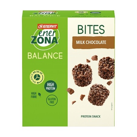 Enervit Enerzona Bites Milk Cholocate 5 Buste