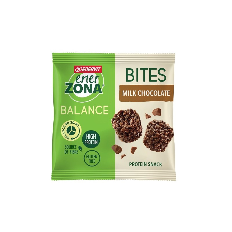 Enervit Enerzona Bites Milk Chocolate 1 Bustina