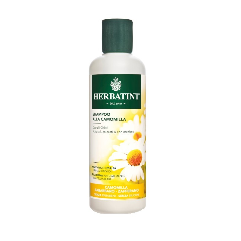 Antica Erboristeria Herbatint Shampoo Camomilla Flacone 260 Ml