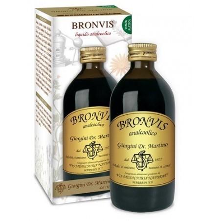 Dr. Giorgini Ser-vis Bronvis Liquido Analcolico 200 Ml