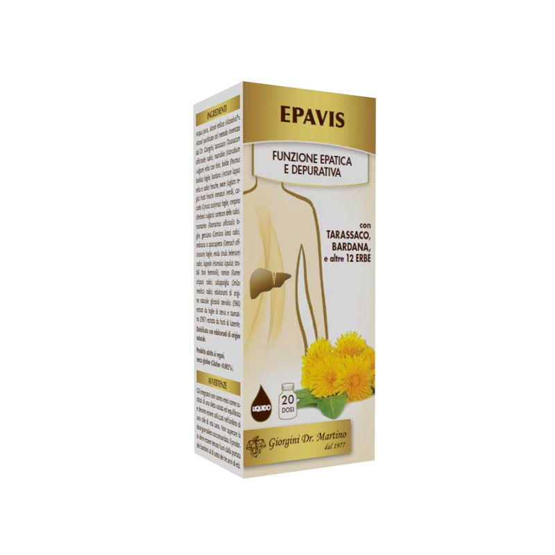 Dr. Giorgini Ser-vis Epavis Liquido 200 Ml