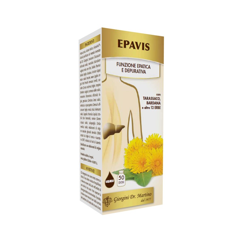 Dr. Giorgini Ser-vis Epavis Liquido 500 Ml