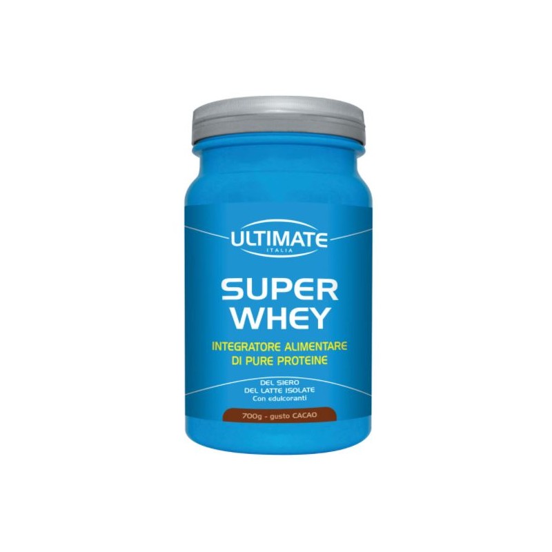 Vita Al Top Super Whey Cioccolato Scuro 700 G 1 Pezzo