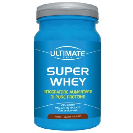 Vita Al Top Super Whey Cioccolato Scuro 700 G 1 Pezzo