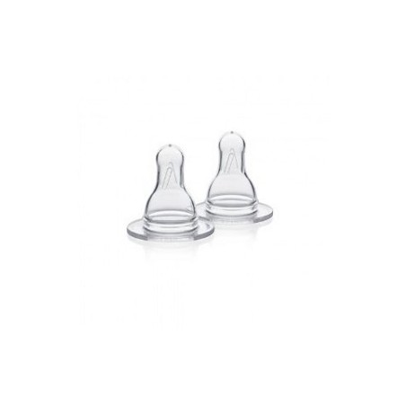 Medela Italia Tettarella Medium Flusso Medio In Silicone 2 Pezzi