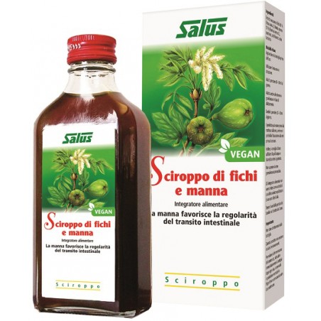 Salus Haus Gmbh & Co Kg Sciroppo Di Fichi E Manna 200 Ml