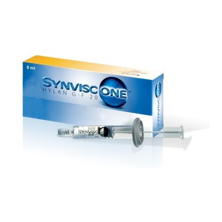 Sanofi Siringa Intra-articolare Synvisc One Acido Ialuronico 6 Ml